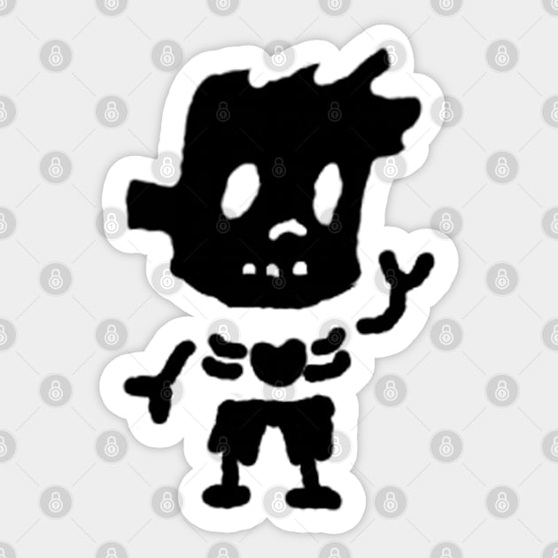 zombieeboy Sticker by COOLKJS0